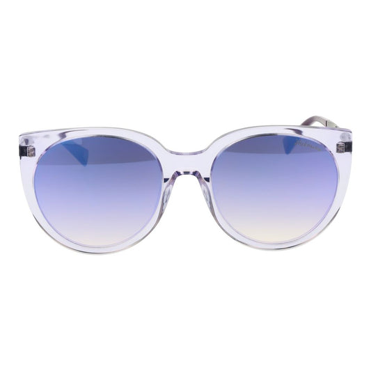 Ana Hickmann Purple Plastic Sunglasses