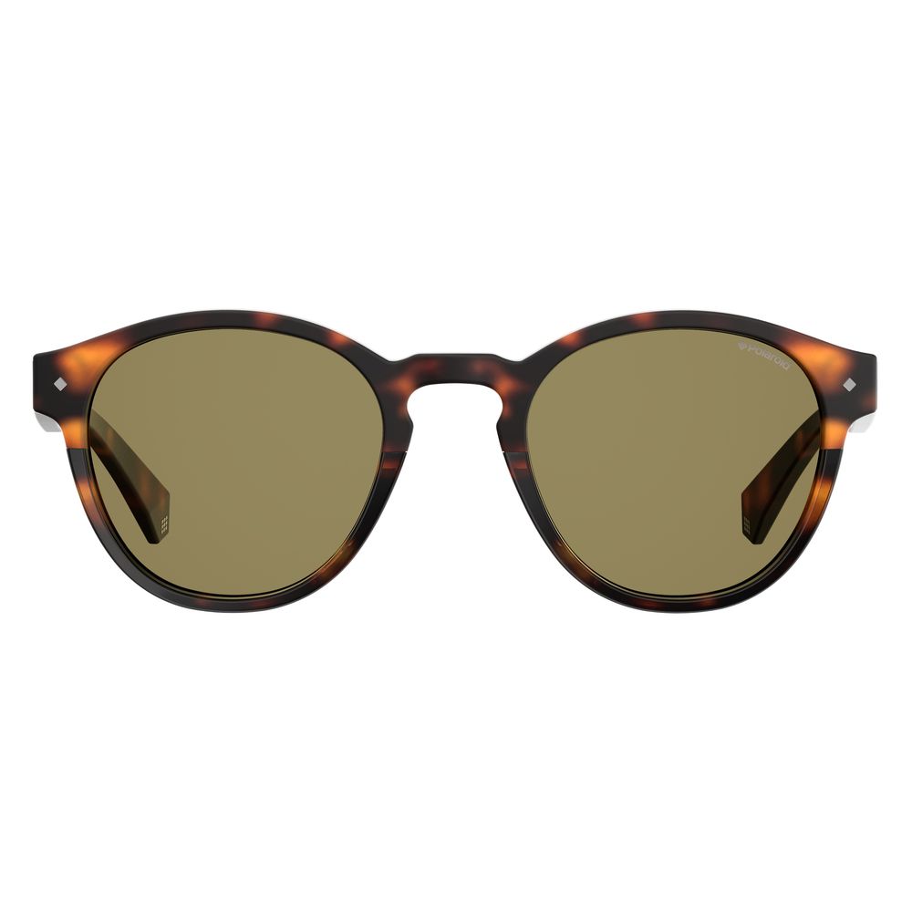 Polaroid Brown Plastic Sunglasses