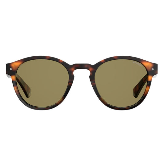 Polaroid Brown Plastic Sunglasses