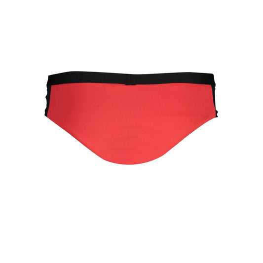 Karl Lagerfeld Rosso Poliammide Women Swim Brief