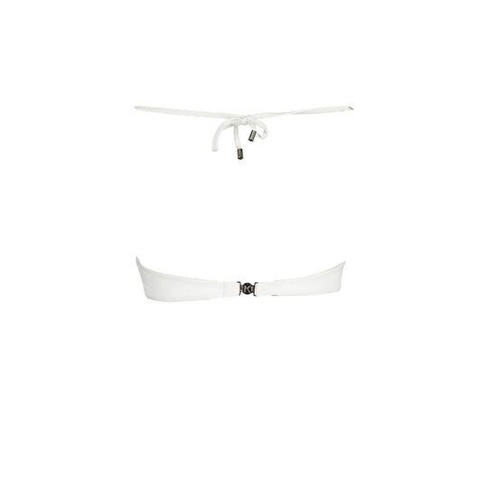 Karl Lagerfeld White Polyamide Women's Swimsuit