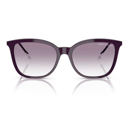 Armani Exchange Purple Injected Sunglasses
