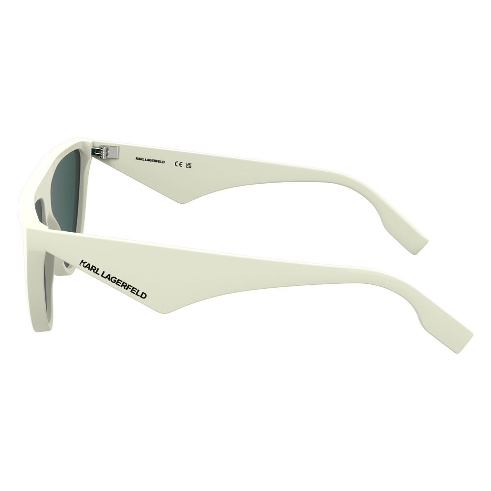 Karl Lagerfeld White Injected Sunglasses