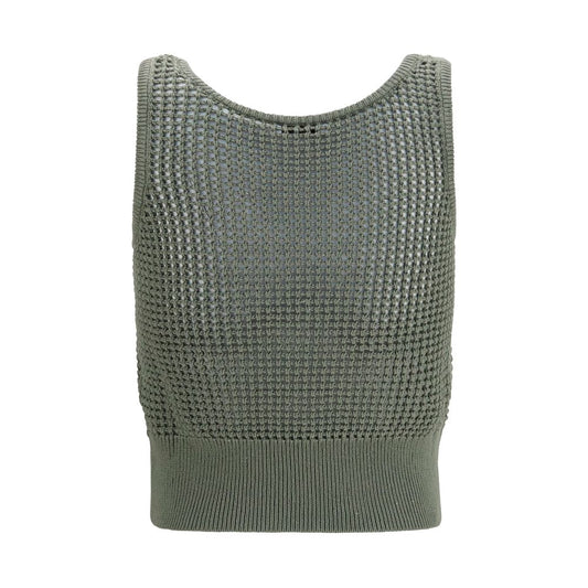 Brunello Cucinelli Bicolor Cotton Tank Tops