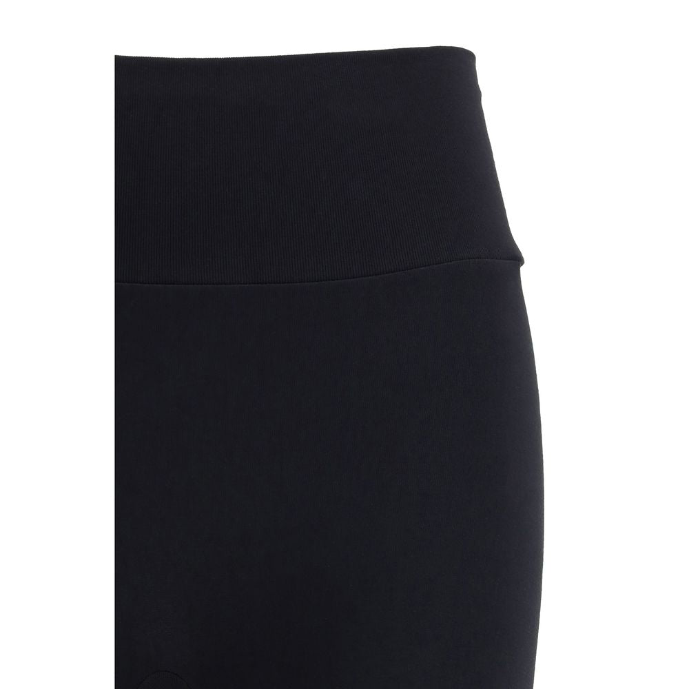 Wolford Black Polyamide Leggings