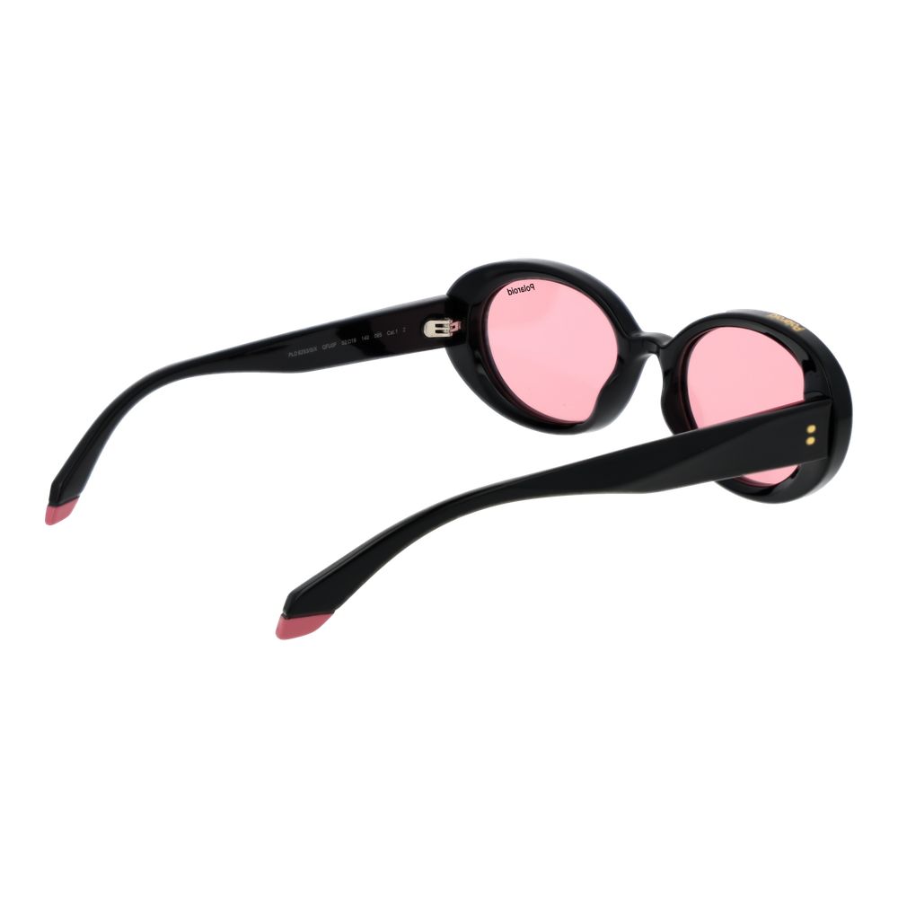 Polaroid Black Plastic Sunglasses