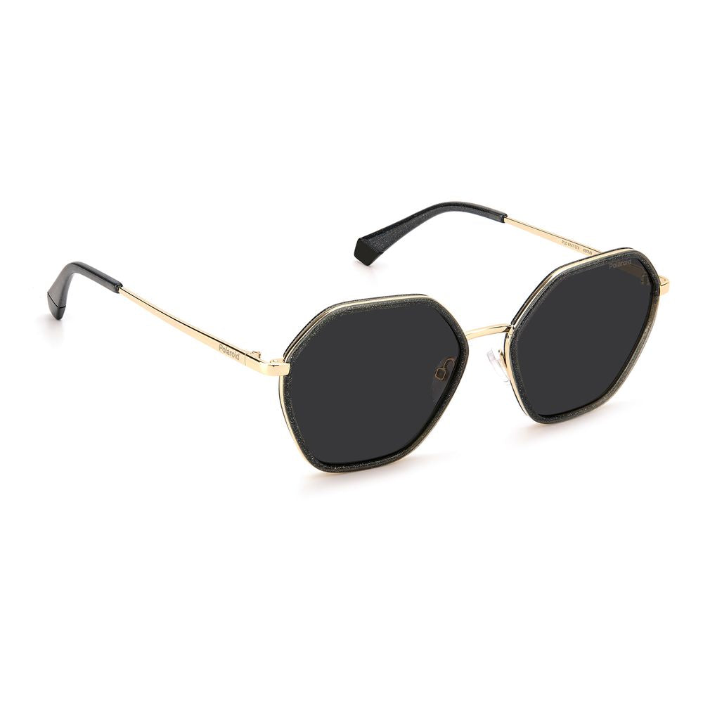 Polaroid Gray Plastic Sunglasses