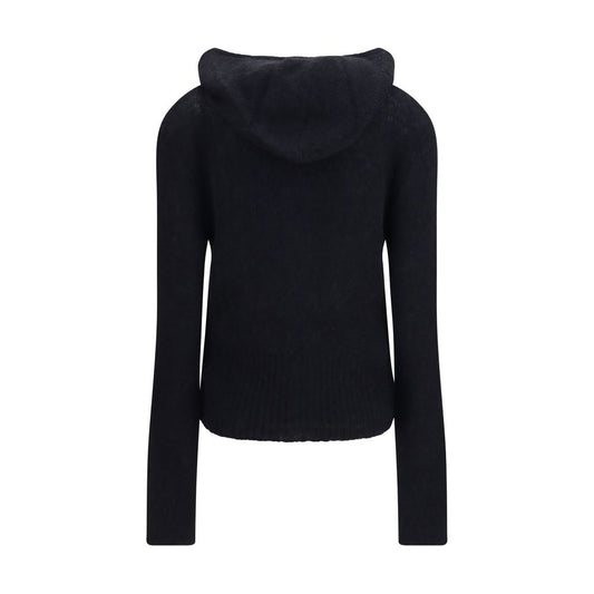 Our Legacy Black Alpaca Vicugna Pacos Sweatshirt