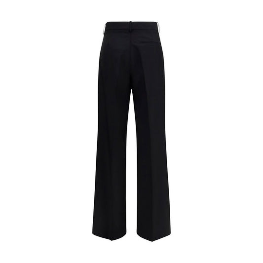 Rohe Black Wool Oves Aries Dress Pants