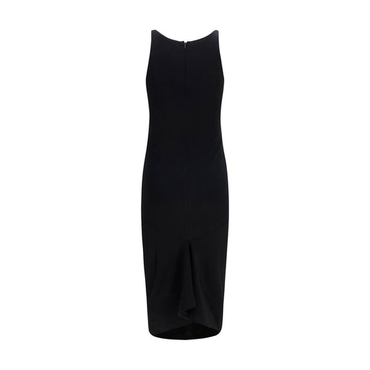 Jacquemus Black Viscose Casual Dress