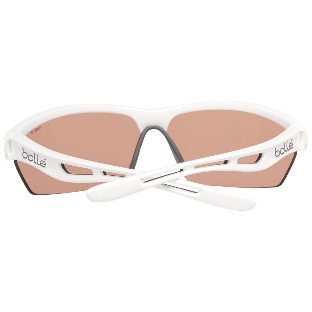 Bolle White Resin Sunglasses