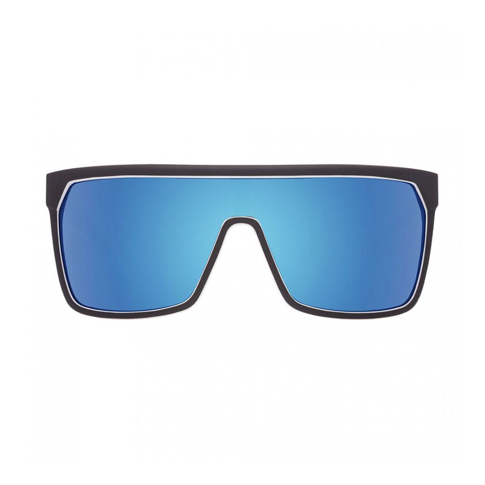 Spy White Plastic Sunglasses
