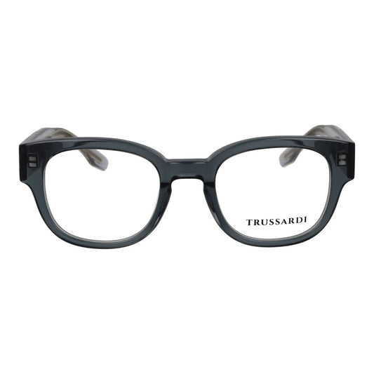 Trussardi Gray Acetate Glasses (Frames)