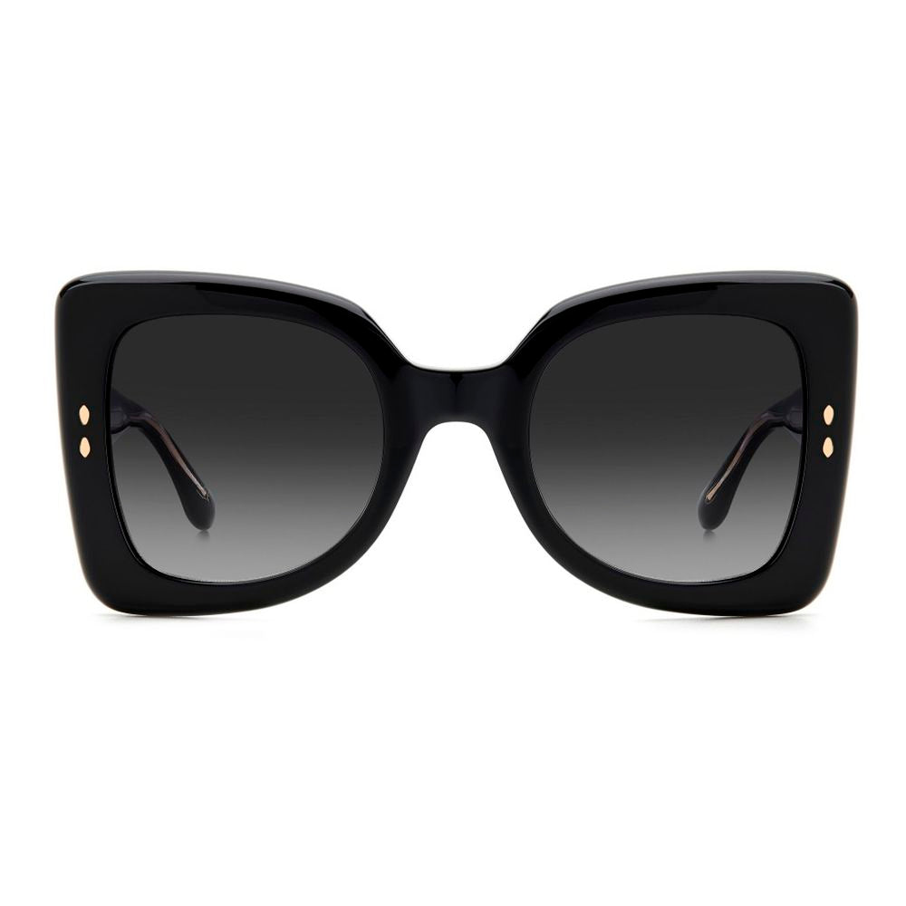 Isabel Marant Black Acetate Sunglasses