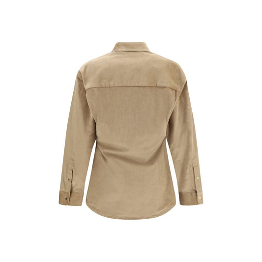 Darkpark Beige Denim Shirt