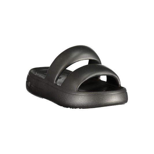 Fila Black Polyurethane Women's Sandal
