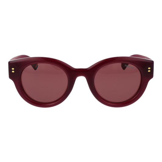 Polaroid Purple Plastic Sunglasses