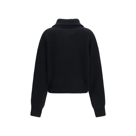 Extreme Cashmere Black Cashmere Cardigan