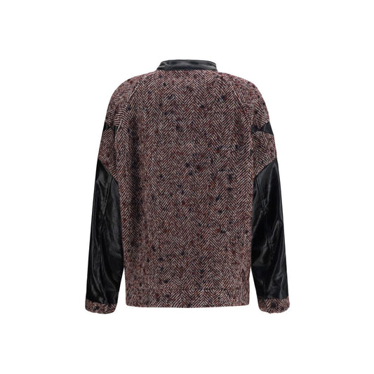 Kristina Ti Multicolor Wool Oves Aries Full-Length Jacket