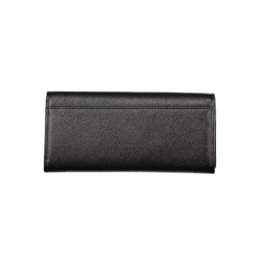 Twinset Black Polyethylene Wallet