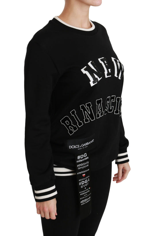 Dolce & Gabbana Maglione Nero Rinascimento #DGmillennials