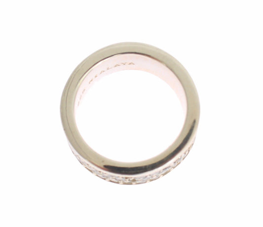 Anello da donna in argento Nialaya con zirconi cubici e argento sterling 925