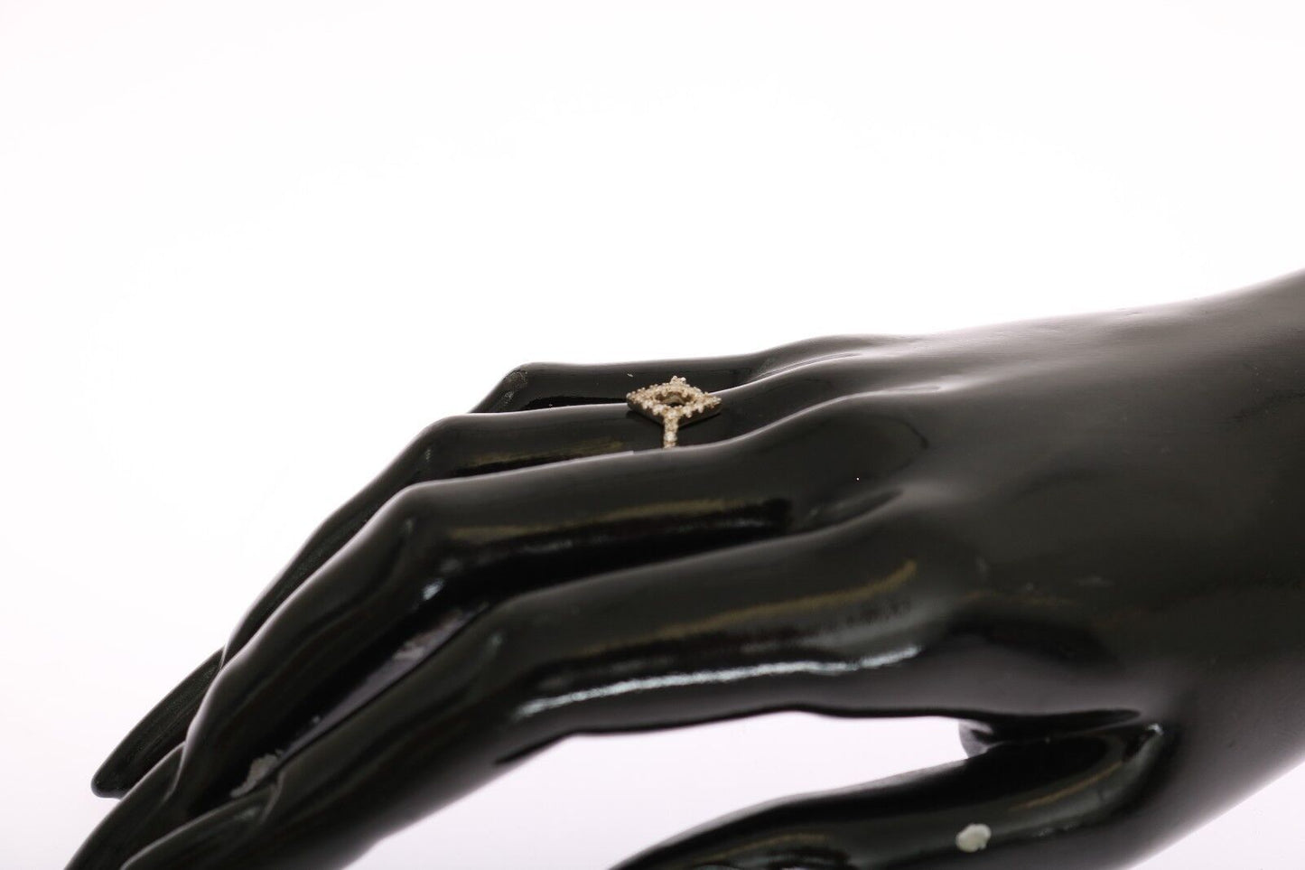 Anello in argento 925 Nialaya Silver Rhombus da donna con zirconi trasparenti