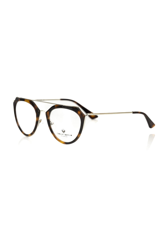 Montatura da donna in acetato marrone Frankie Morello