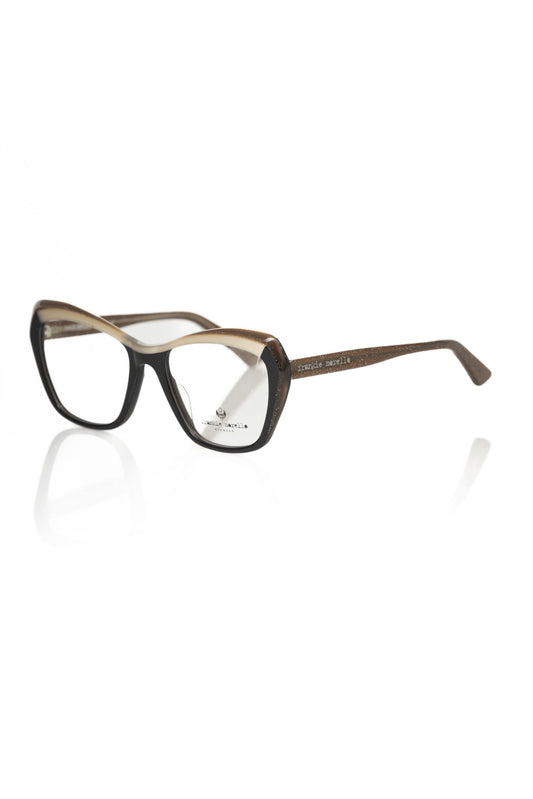 Montatura per occhiali da donna Frankie Morello in acetato nero