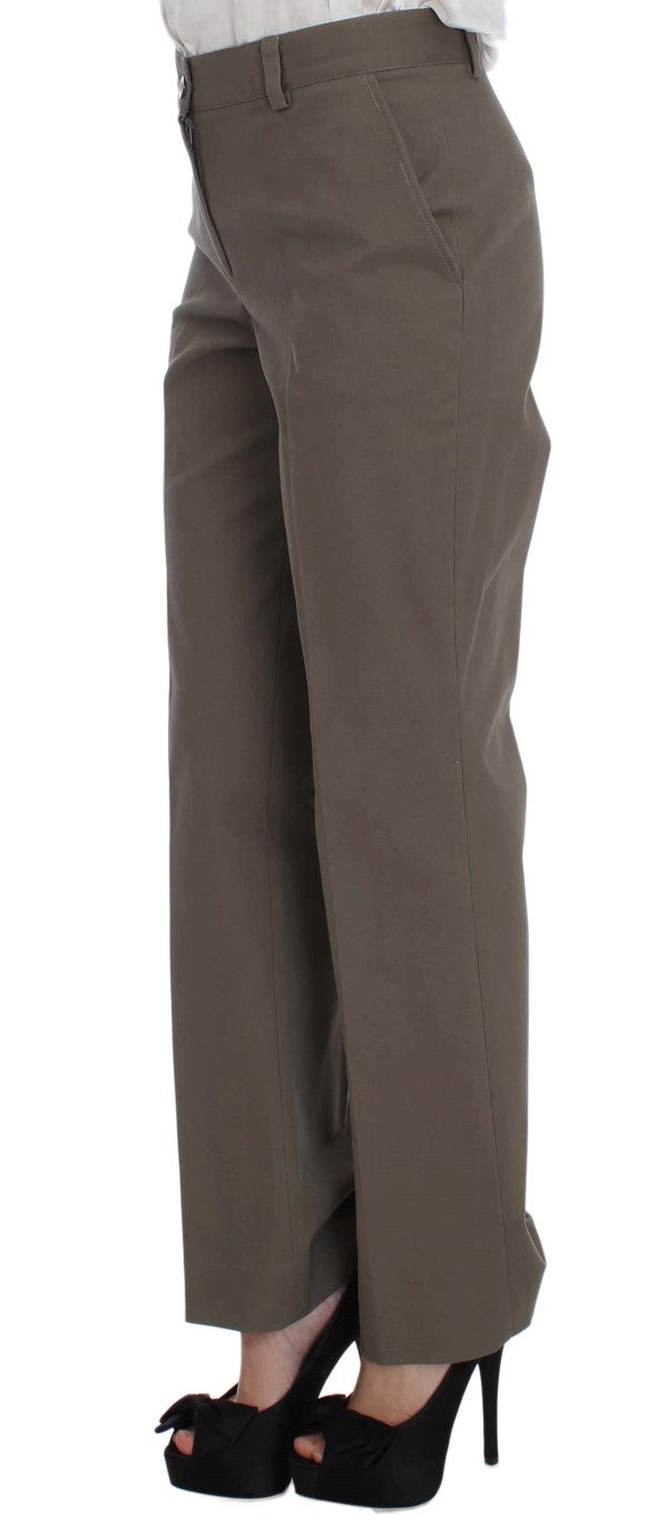 BENCIVENGA Abito Beige Lana Cotone