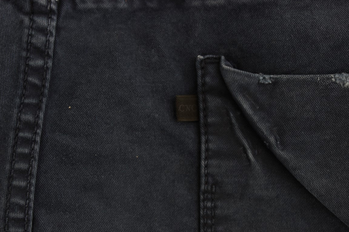 Jeans in denim misto cotone blu Costume National