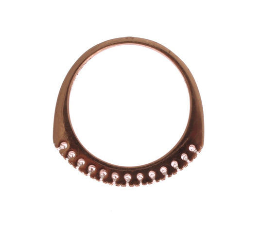 Anello in argento 925 Nialaya Red Gold