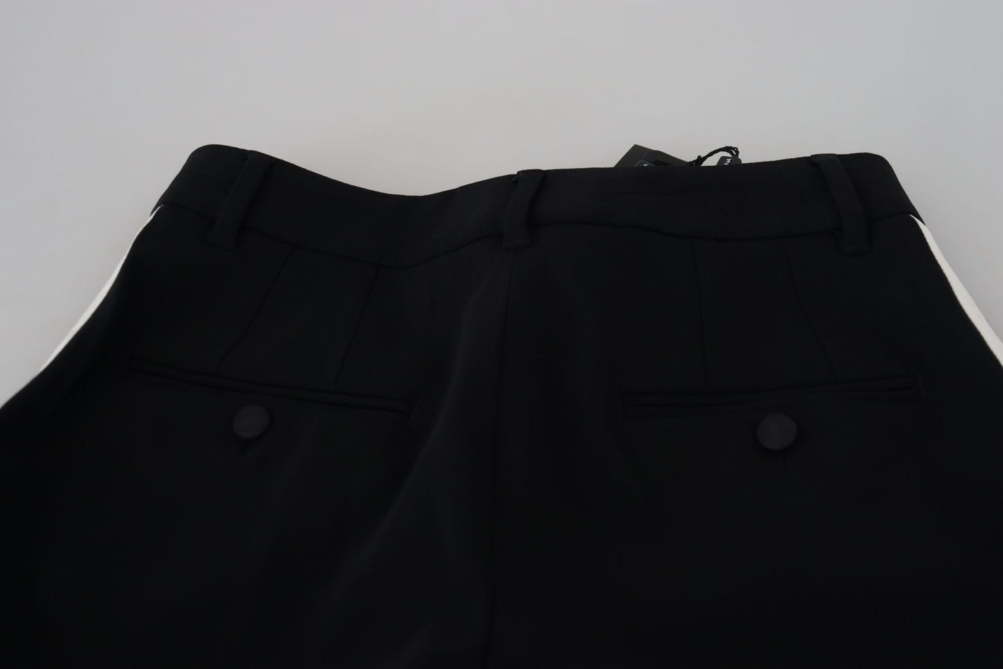 Pantaloni neri a vita alta da donna Dolce & Gabbana