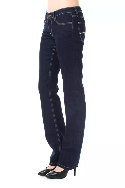 Jeans da donna in cotone blu Ungaro Fever