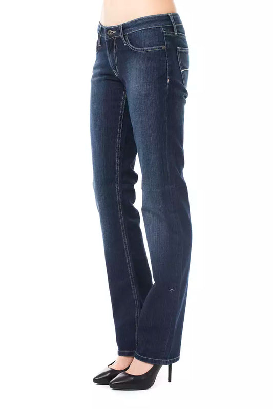 Jeans da donna in cotone blu Ungaro Fever
