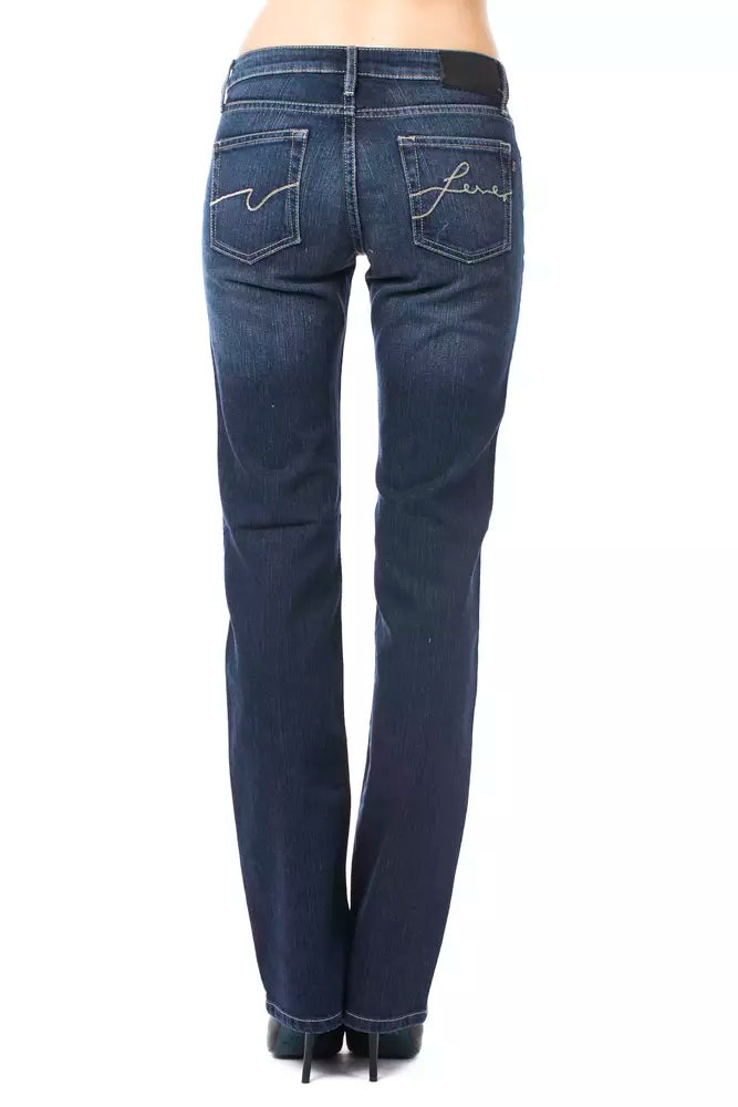Jeans da donna in cotone blu Ungaro Fever