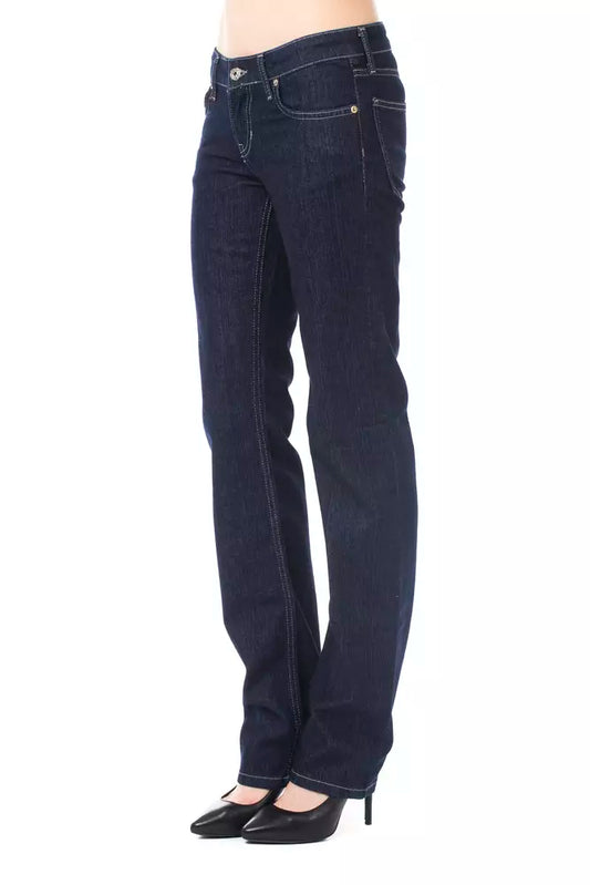 Jeans da donna in cotone blu Fever di Ungaro