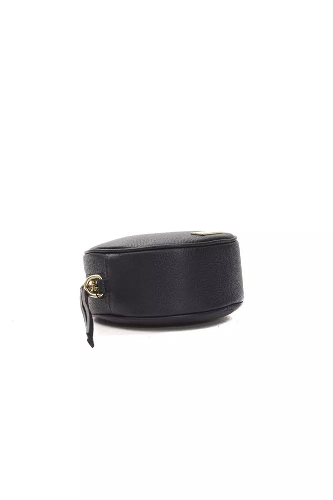 Borsa a tracolla da donna in pelle grigia Pompei Donatella