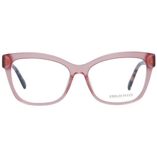 Occhiali da vista in plastica rosa Emilio Pucci (montatura)