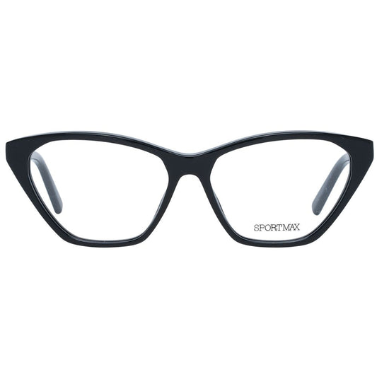 Occhiali da vista Sportmax in acetato nero (montatura)