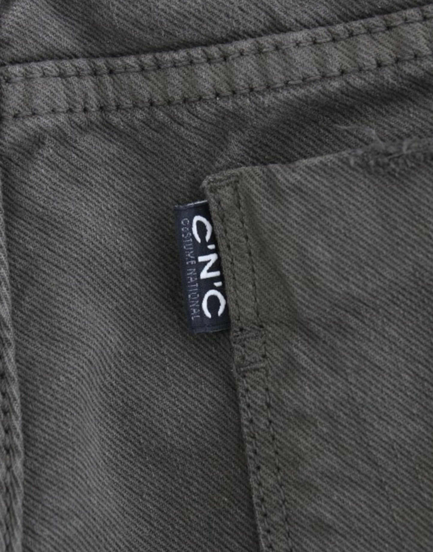 Jeans slim fit verdi Costume National