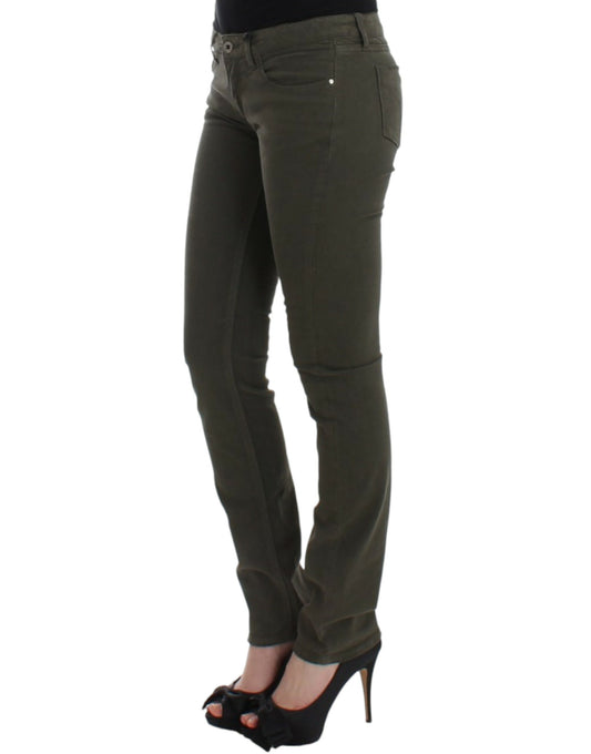 Jeans slim fit verdi Costume National