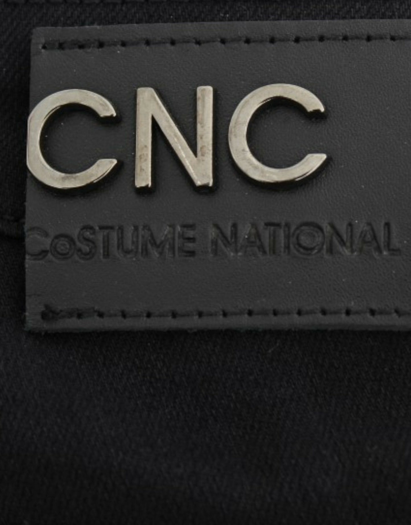 Jeans neri a gamba dritta Costume National