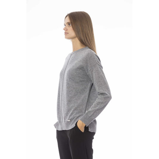 Baldinini Trend Maglia Donna Viscosa Grigia
