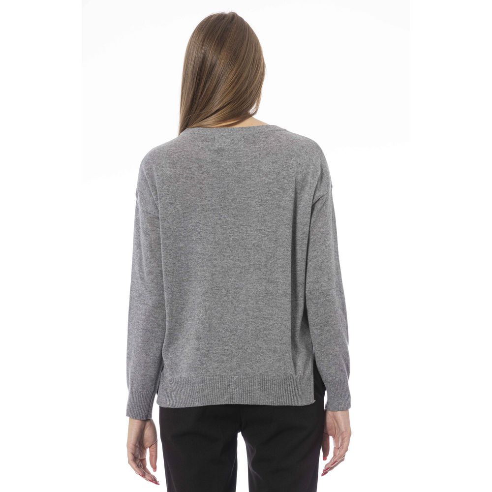 Baldinini Trend Maglia Donna Viscosa Grigia