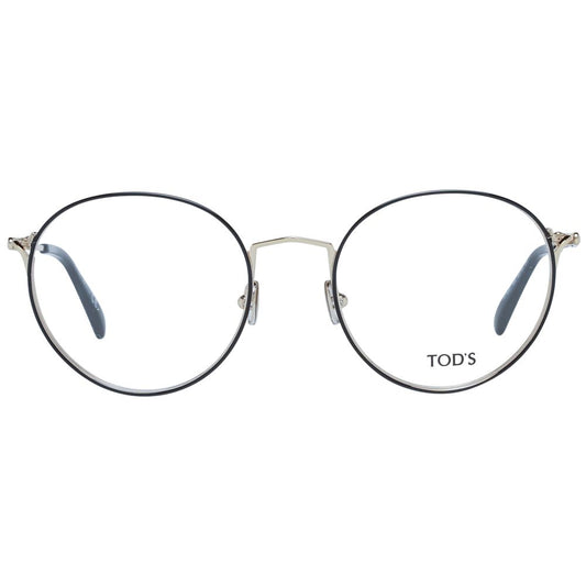Occhiali da vista Tod's in metallo nero (montatura)