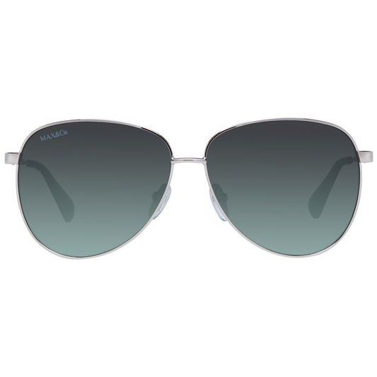 Occhiali da sole Max & Co in metallo oro rosa
