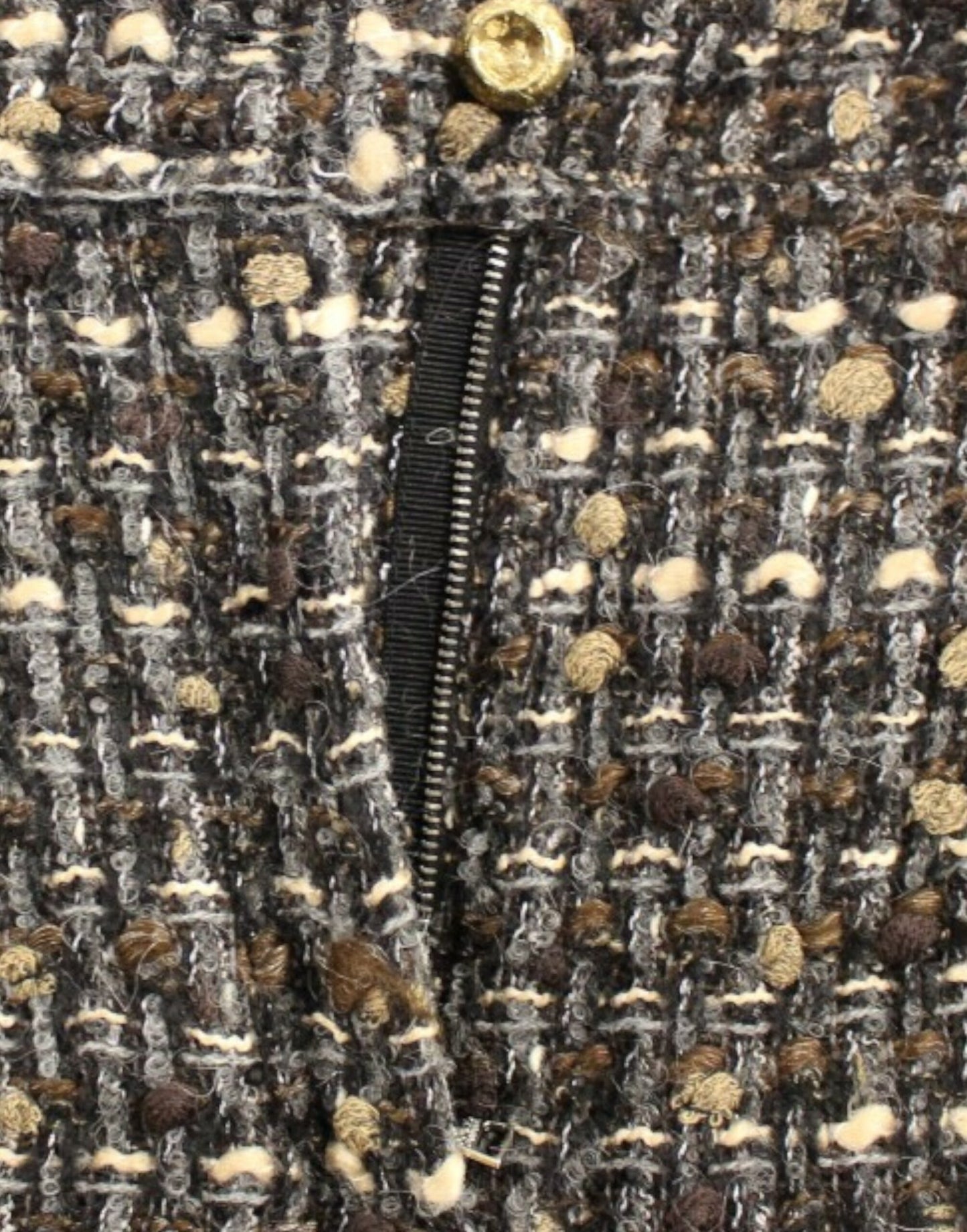 Pantaloni corti in lana multicolore Dolce & Gabbana