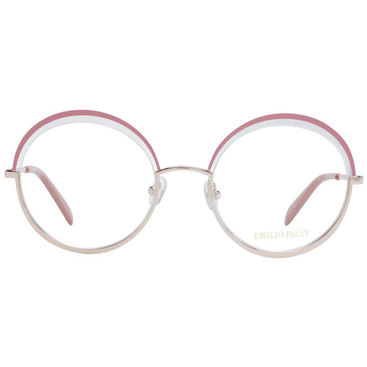 Occhiali da vista in metallo rosa Emilio Pucci (montatura)