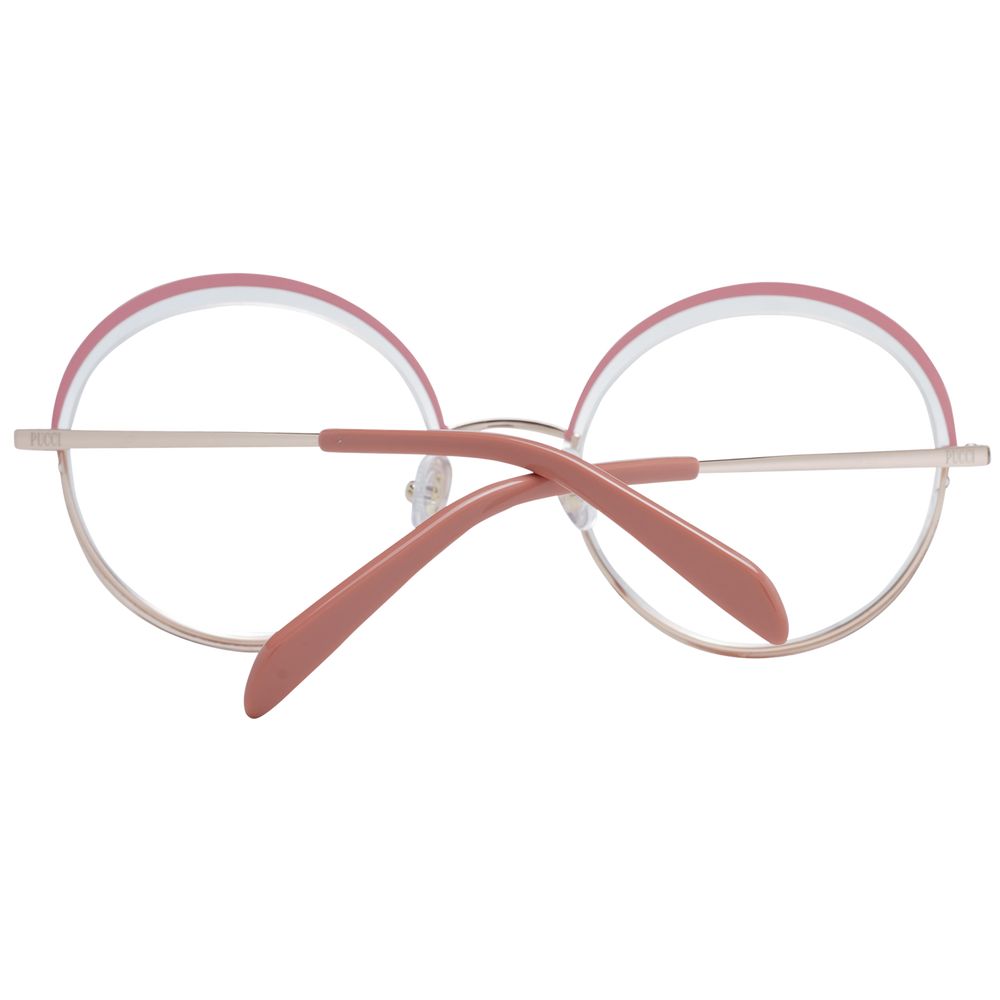 Occhiali da vista in metallo rosa Emilio Pucci (montatura)